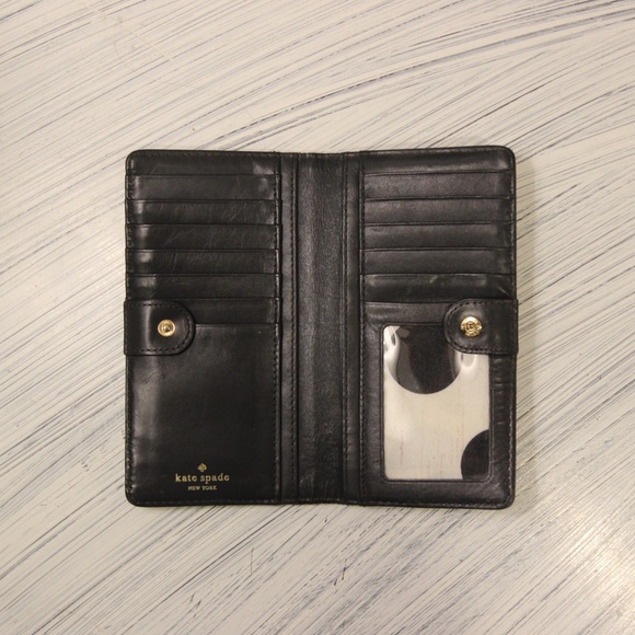 Kate Spade Gold Wallet - Picture 4 of 8